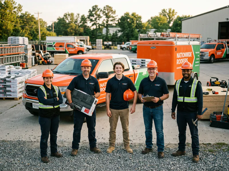 Natiowide Roofers - roof installation in Lynnwood near me